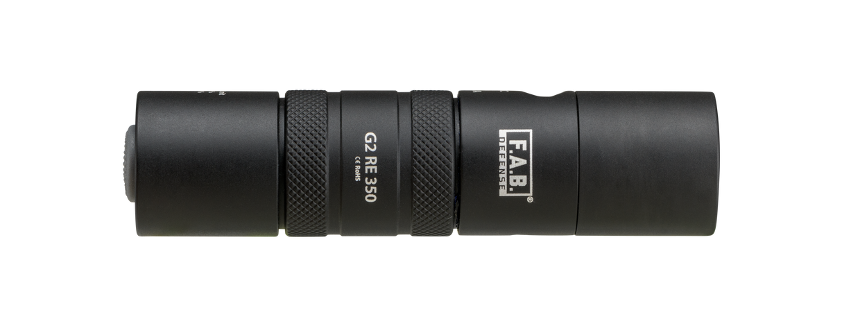 Lampe tactque rechargeable pour arme FAB Defense Speedlight G2 350 RE