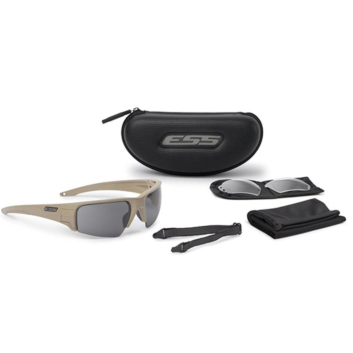 Lunettes ESS Crowbar Tan 2LS