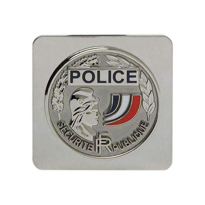 Médaille Police GK Pro à support carré