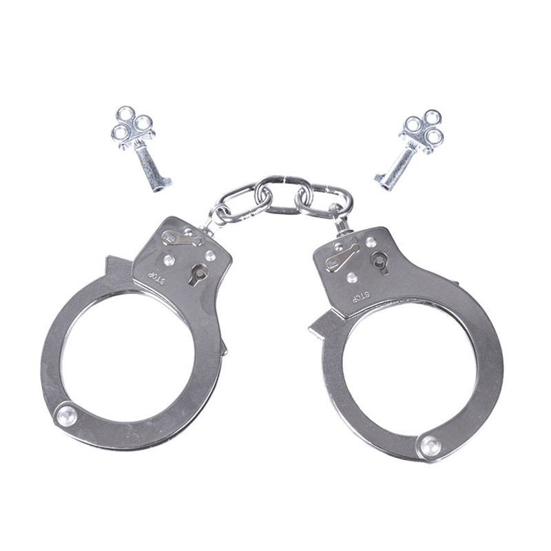 Menottes Mil-Tec Single Lock Nickelée