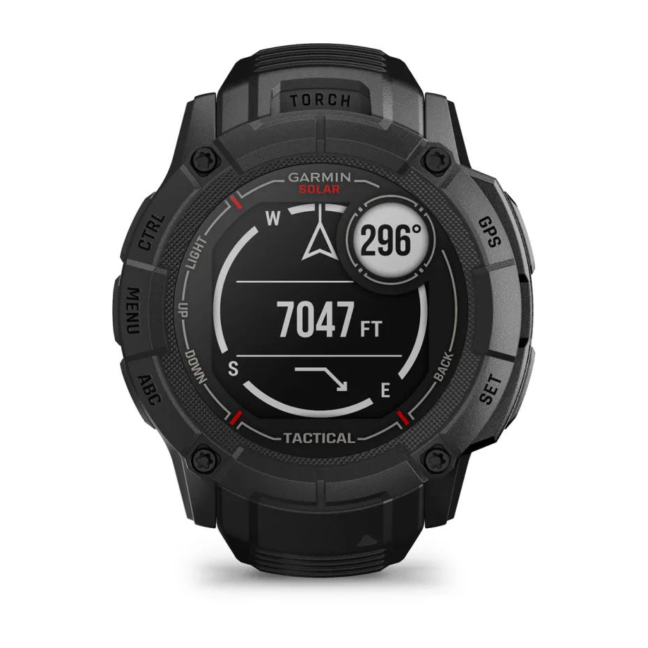 Montre Garmin Instinct 2X Solar Tactical