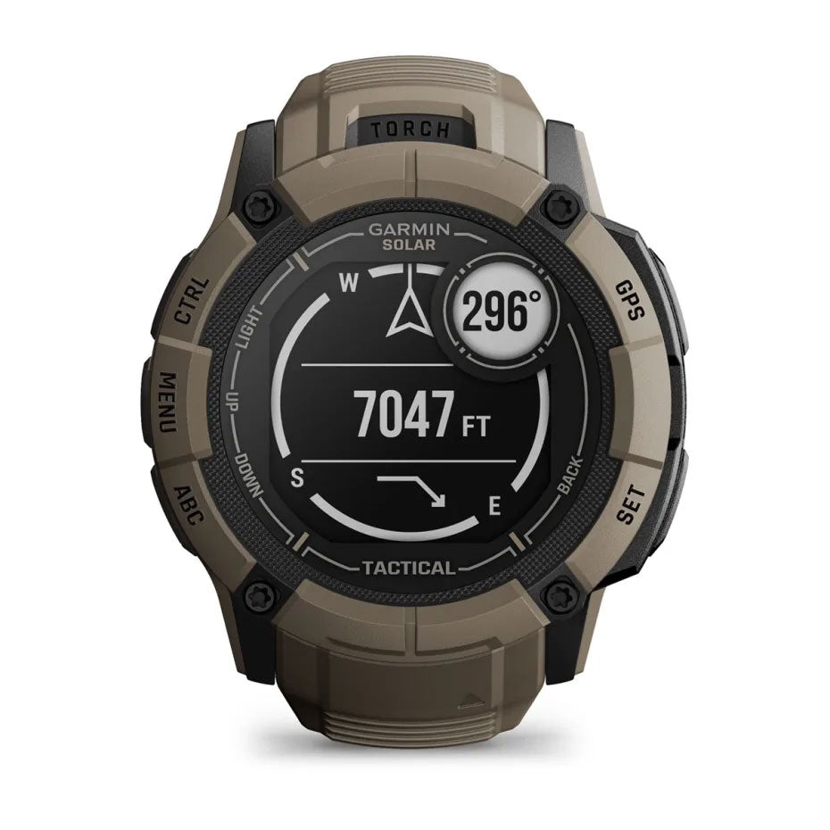 Montre Garmin Instinct 2X Solar Tactical