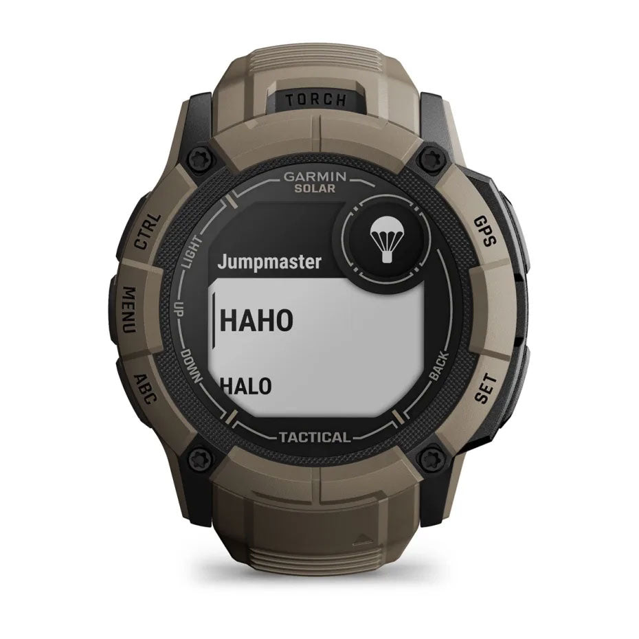 Montre Garmin Instinct 2X Solar Tactical