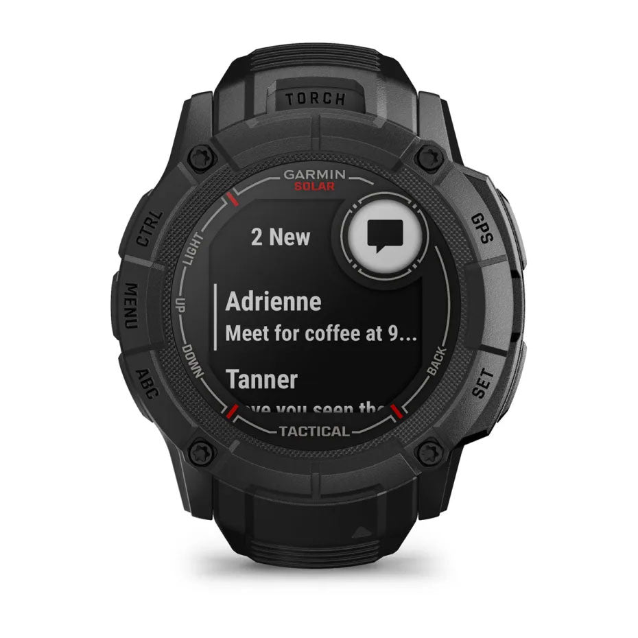 Montre Garmin Instinct 2X Solar Tactical