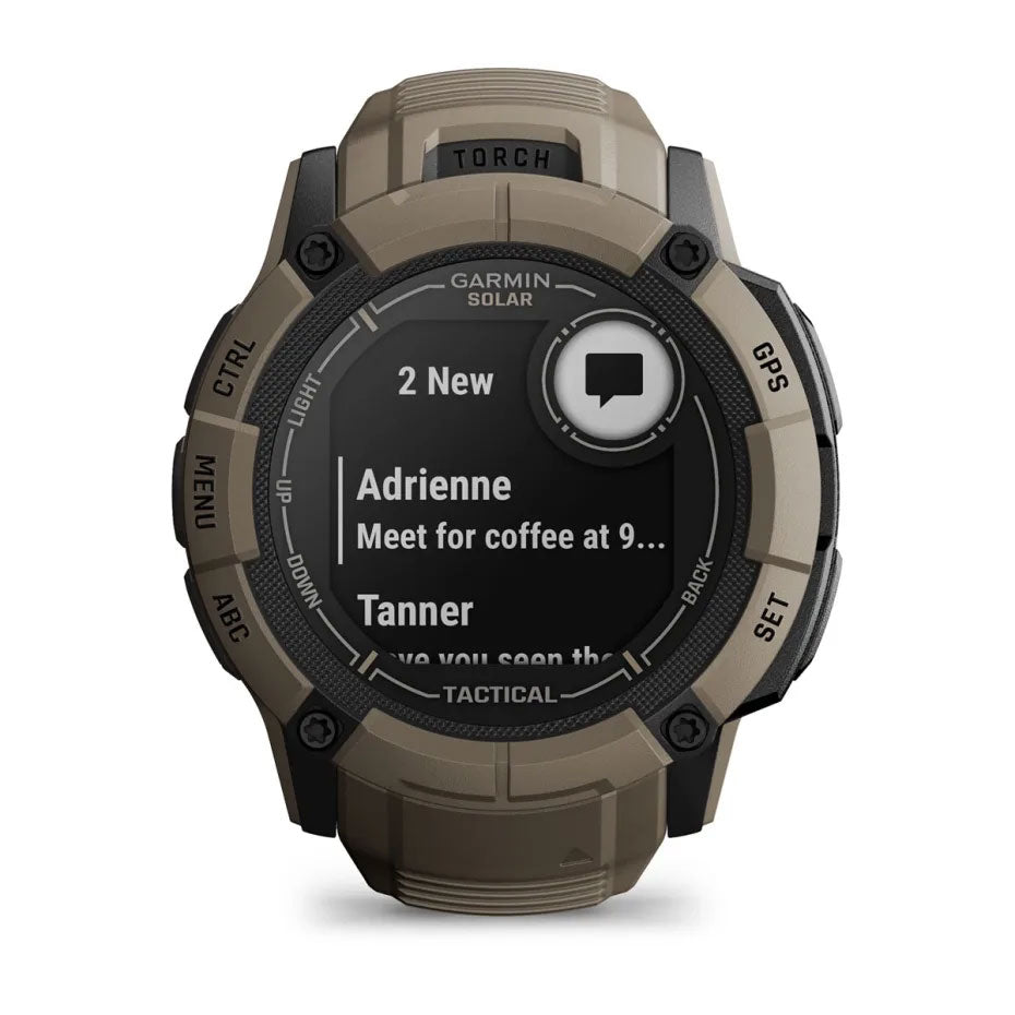 Montre Garmin Instinct 2X Solar Tactical