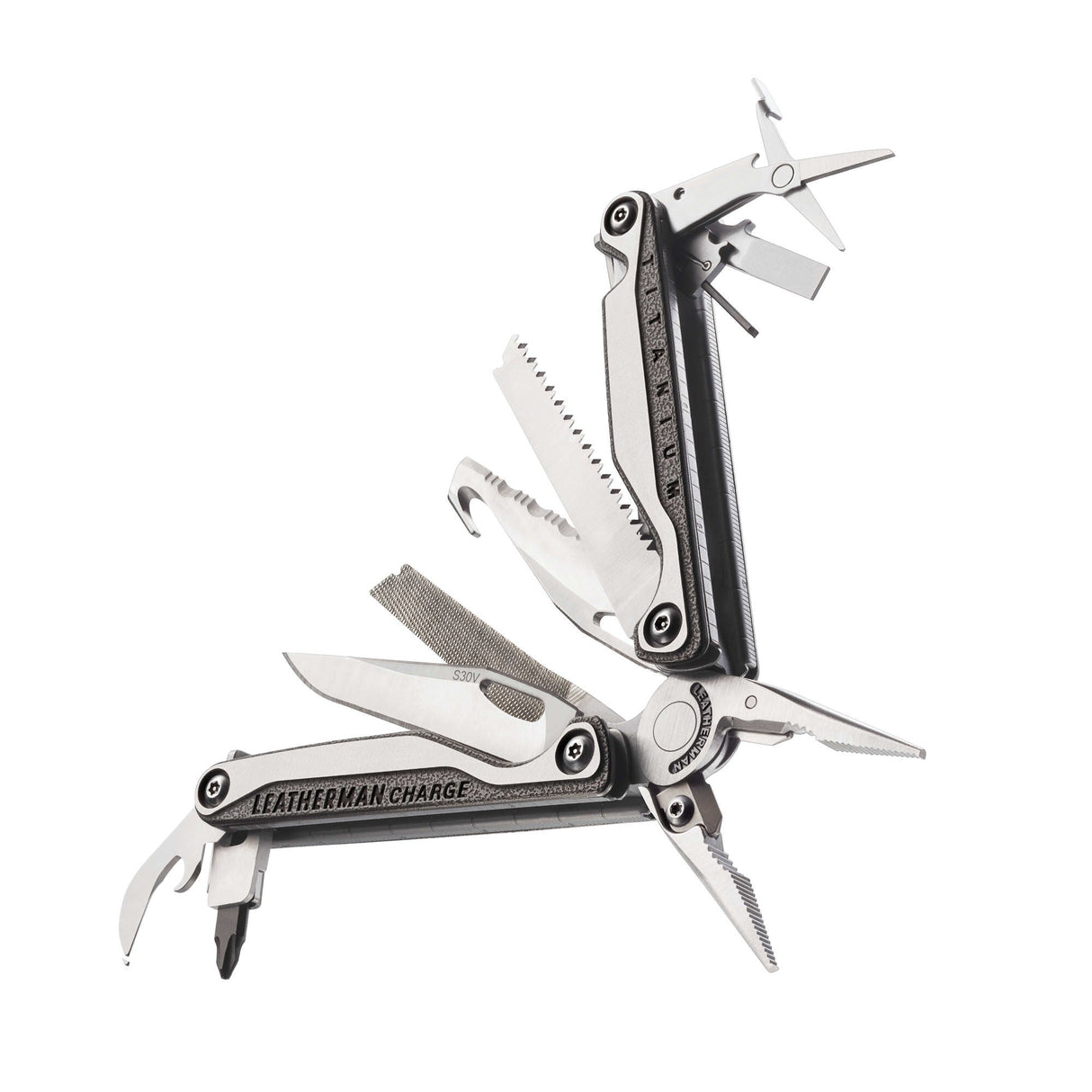 Outil Leatherman Charge+ TTI (en boîte)