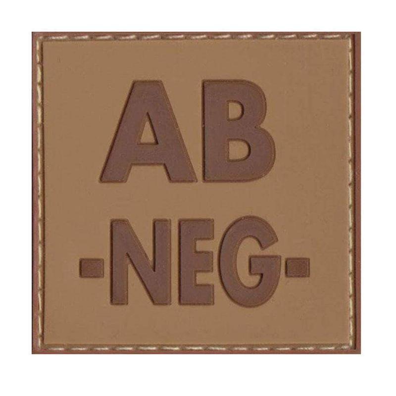 Patch Identifiant Groupe Sanguin Low Visibility PVC CT