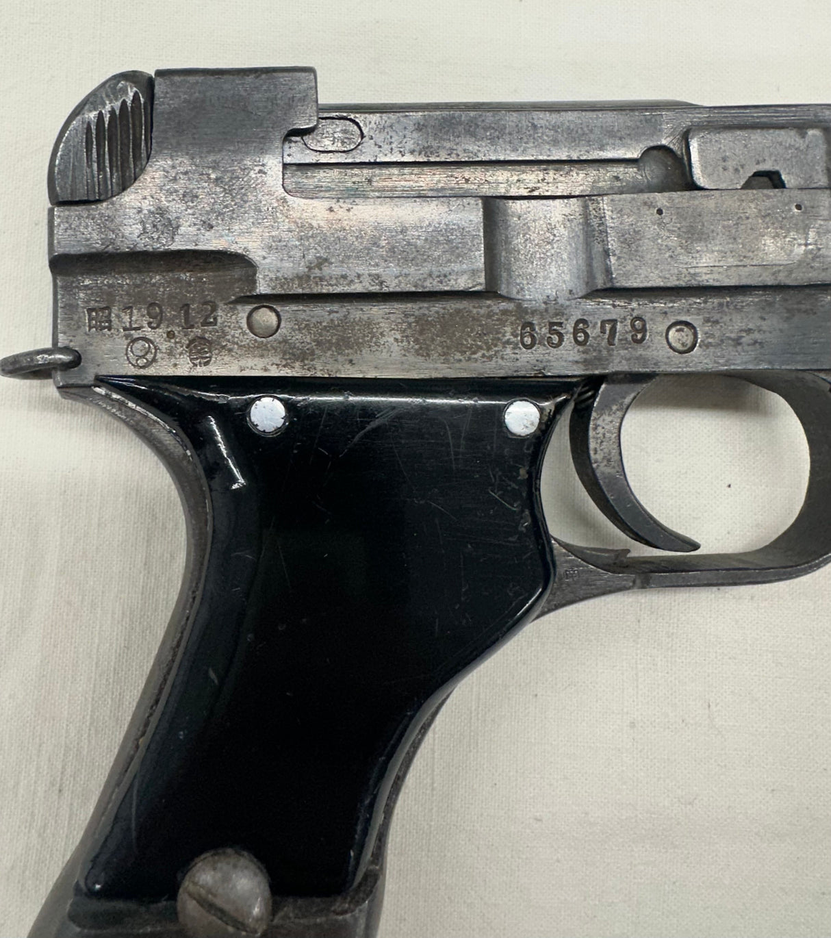 Pistolet Nambu Type 94 64679 ALCX