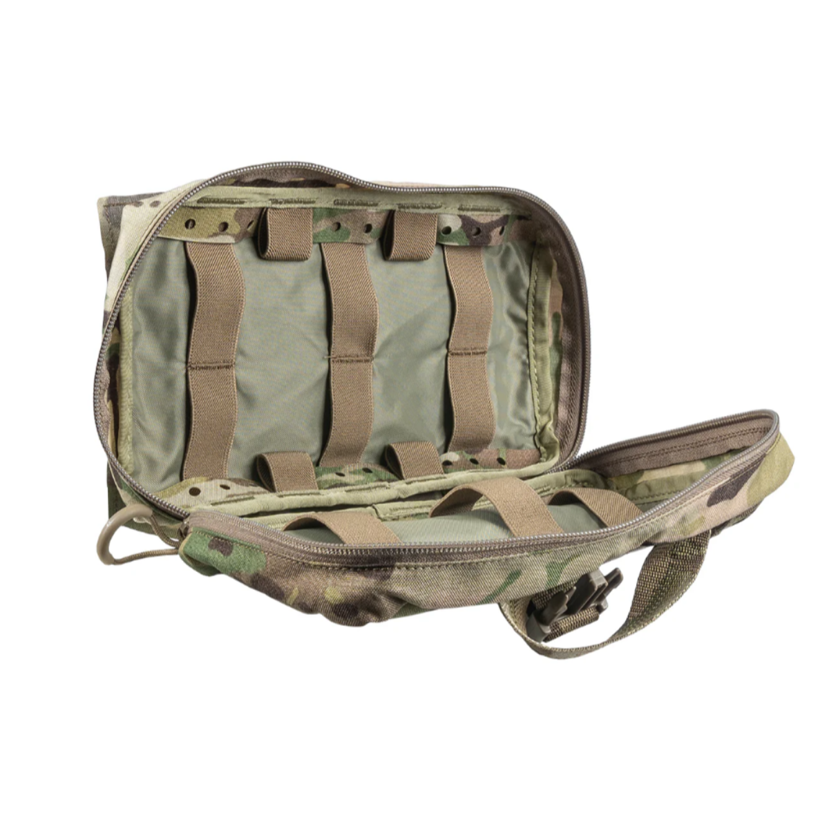 Pochette médicale à extraction rapide Eberlestock Rip-Away Large Multicam