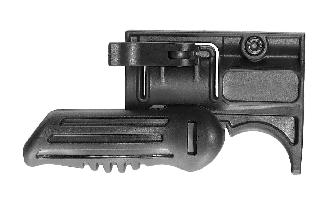 Poignée avant pliante avec support lampe tactique de 1 pouce FAB Defense FFGS - 1