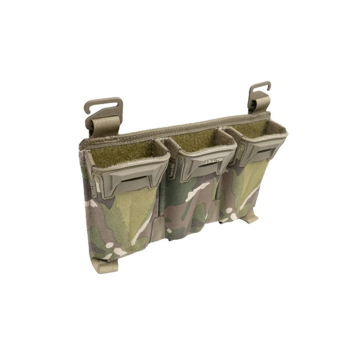 Porte-chargeur triple Agilite Pincer™ Placard