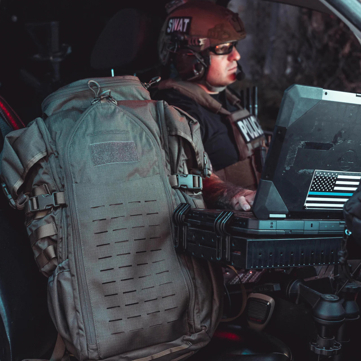 Sac à dos Eberlestock 3-Day Halftrack 43L Multicam