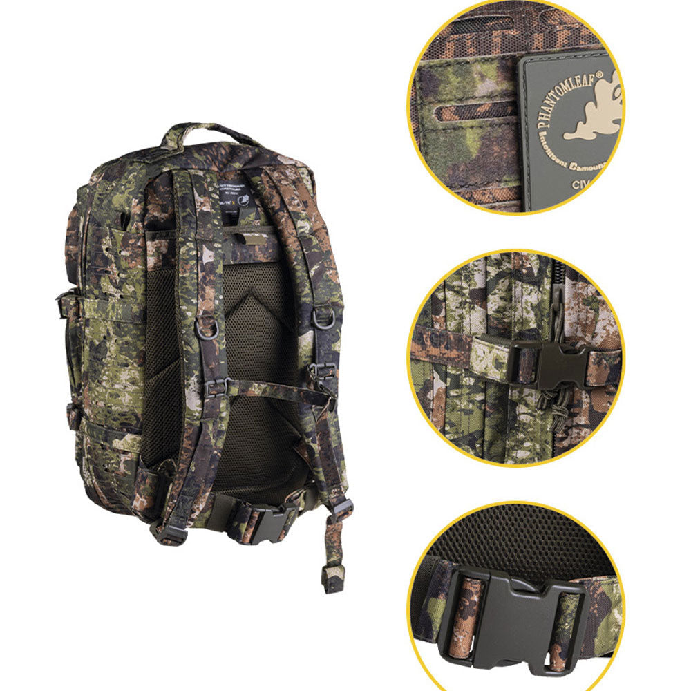 Sac à dos Mil-Tec US Assault Laser Cut 36L Civ-Tec