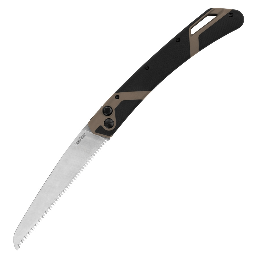 Scie pliante Kershaw Taskmaster Saw 2 Button Lock