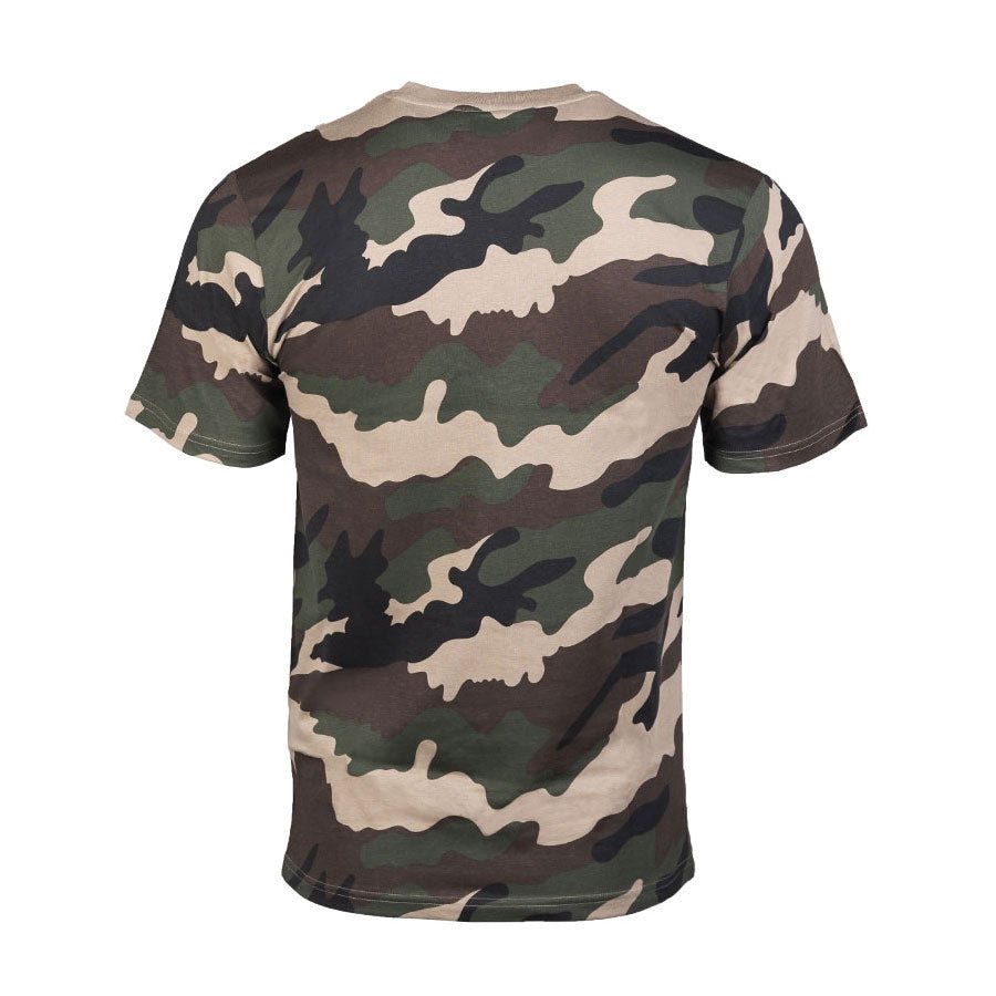 T-shirt Mil-Tec Camouflé