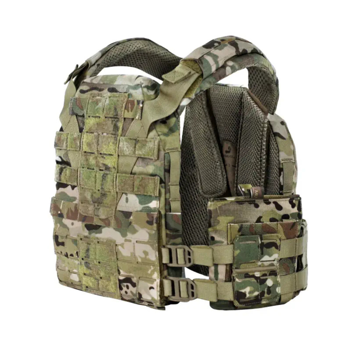 Support de porte-plaque latéral Agilite Flank™