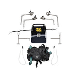Civière Kong d'urgence Système Srk (Snow Rescue Kit)