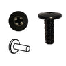 Vis de passant de ceinturon Blackhawk 8-32 X 0.515 (lot de 200)
