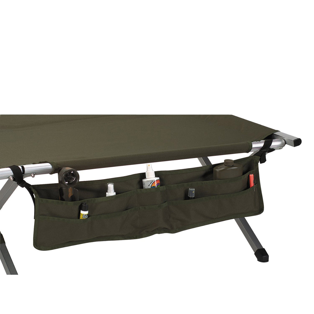 Organisateur avec poches de rangement pour lit picot