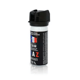 Aérosol de défense CBM gaz lacrymogène CS + Capot Clapet 50 ml