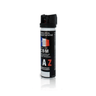 Aérosol de défense CBM gaz lacrymogène au poivre OC + Capot Clapet 75 ml