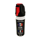 Aérosol de défense CBM gel lacrymogène CS + Capot Accusol 50 ml