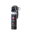 Aérosol de défense CBM gel lacrymogène CS + Poignée Standard 300 ml