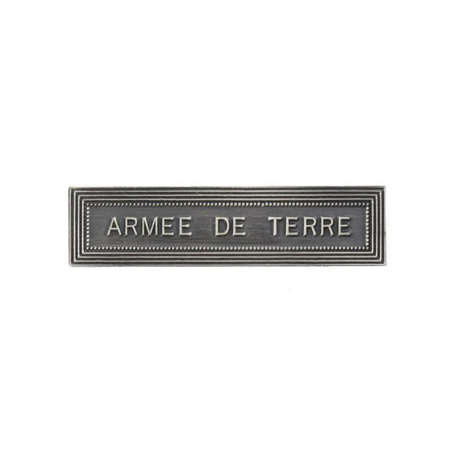 Agrafe Armée de Terre