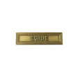 Agrafe EGIDE BRONZE