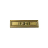 Agrafe EGIDE BRONZE