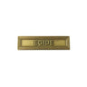 Agrafe EGIDE BRONZE