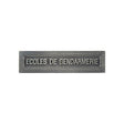 Agrafe Ecole de Gendarmerie