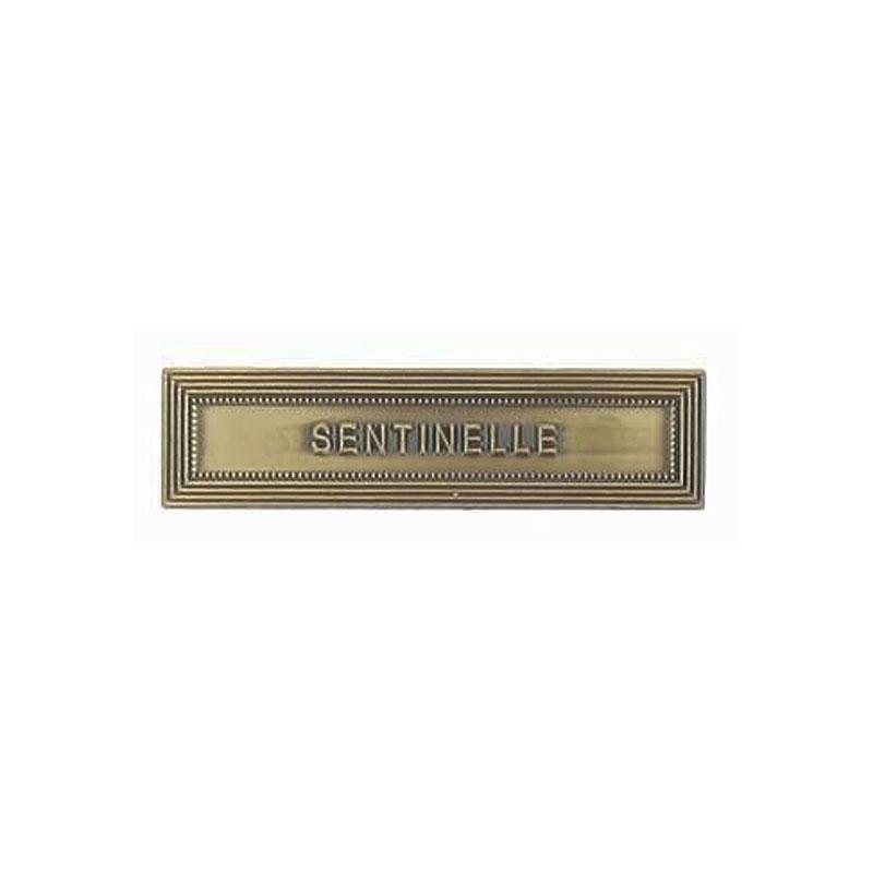 Agrafe Sentinelle Bronze