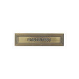 Agrafe Sentinelle Bronze