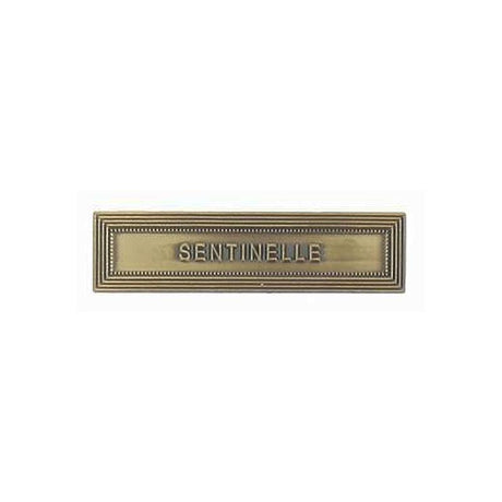 Agrafe Sentinelle Bronze