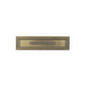 Agrafe Sentinelle Bronze