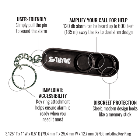 Alarme personnelle Sabre Red