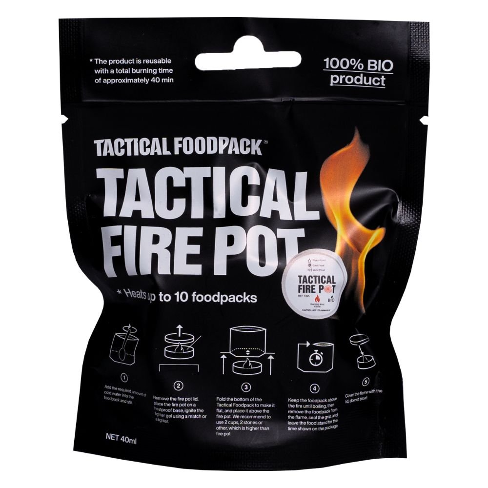 Allume-feu Tactical Foodpack