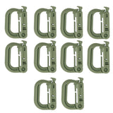 Anneau MOLLE D-Lock Bulldog Tactical Gear