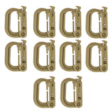 Anneau MOLLE D-Lock Bulldog Tactical Gear