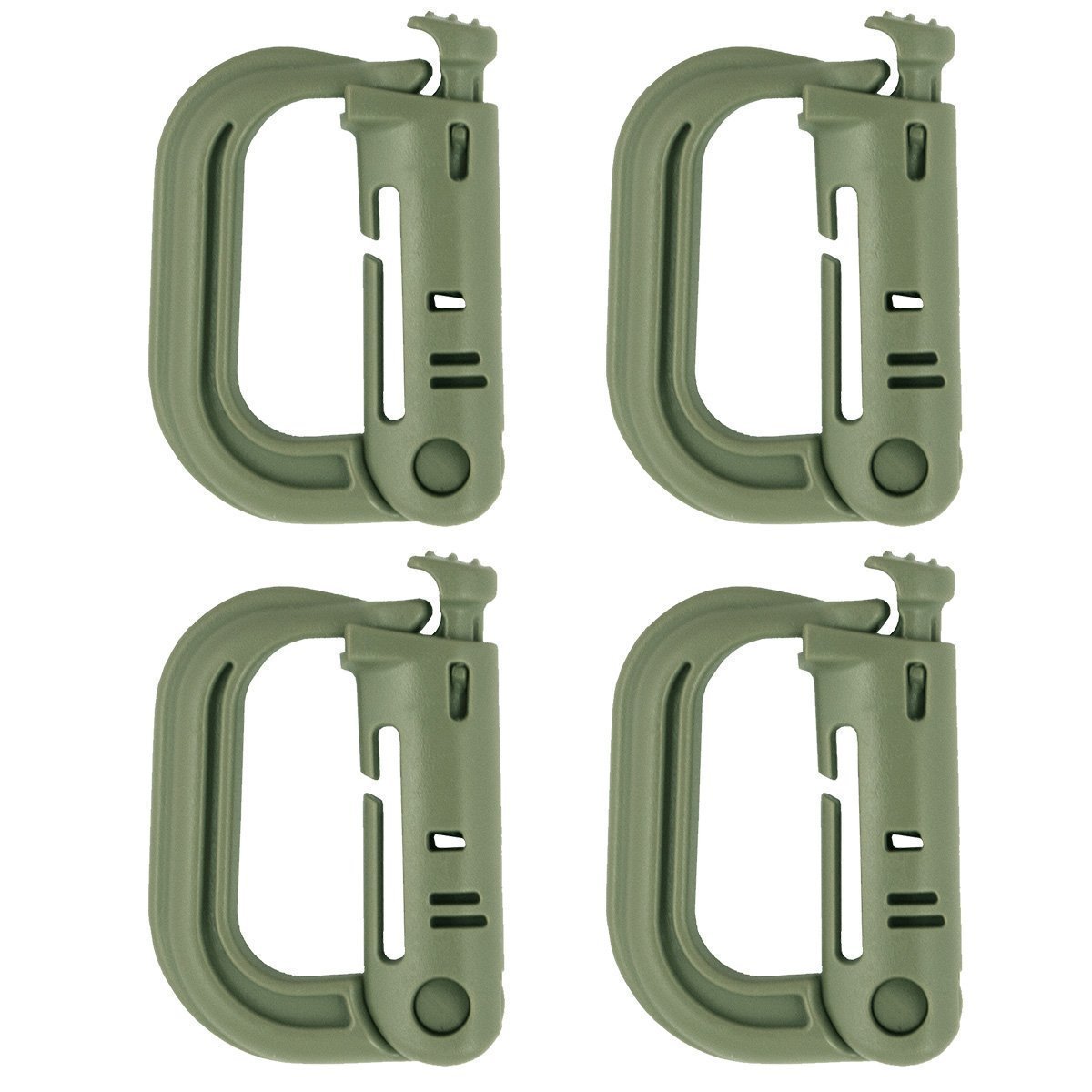 Anneau MOLLE D-Lock Bulldog Tactical Gear