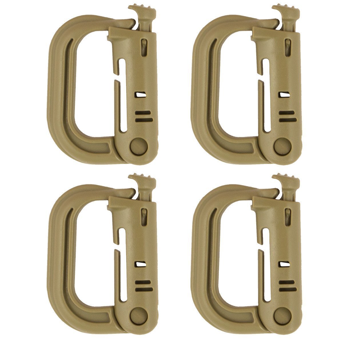 Anneau MOLLE D-Lock Bulldog Tactical Gear