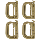 Anneau MOLLE D-Lock Bulldog Tactical Gear