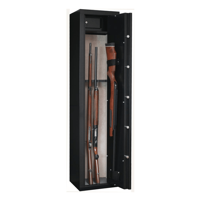 Armoire à fusils Infac Sentinel 6 avec lunette + 1 dans la porte