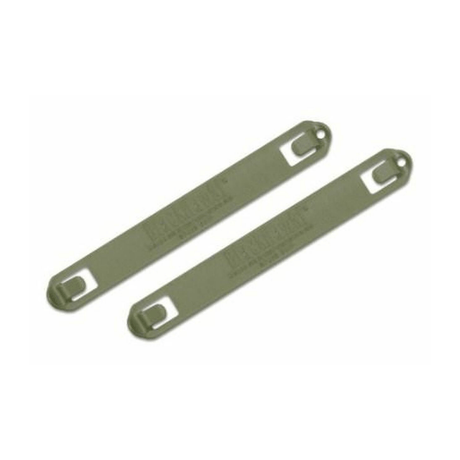 Attache MOLLE Blackhawk Speed Clip 7" (lot de 6)