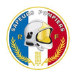 Autocollant Patrol Equipement Sapeurs Pompiers