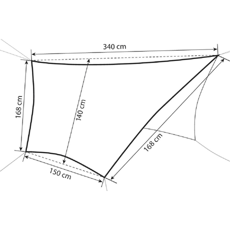 Bâche Amazonas Adventure Tarp