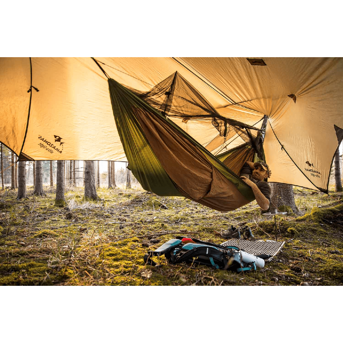 Bâche Amazonas Adventure Wing Tarp