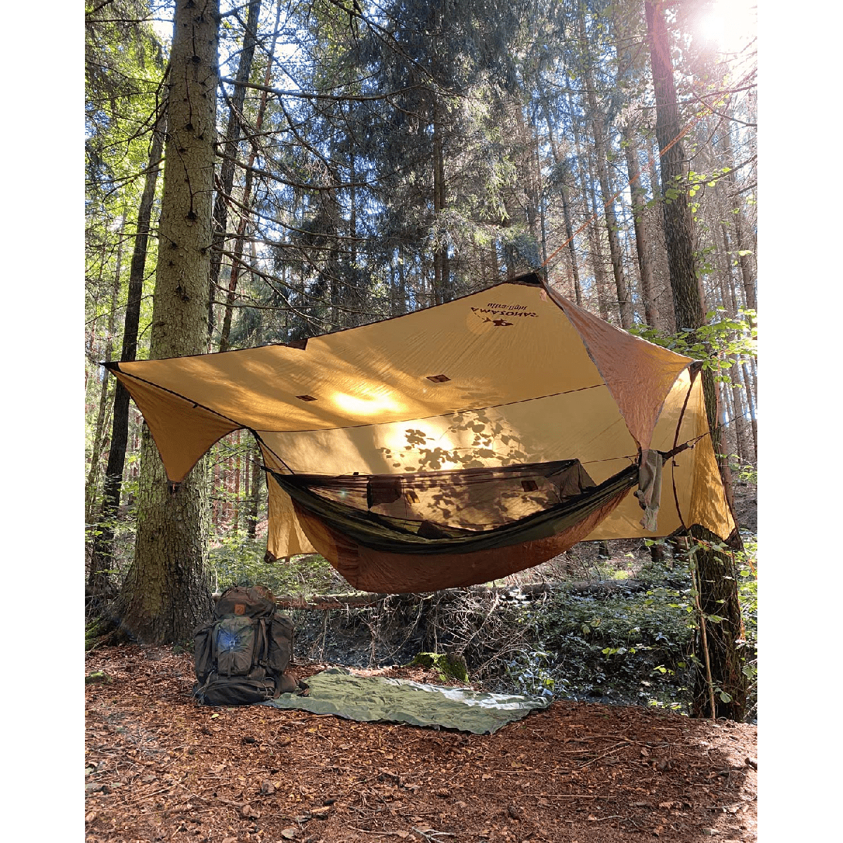 Bâche Amazonas Adventure Wing Tarp