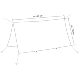 Bâche Amazonas Traveller Tarp XXL